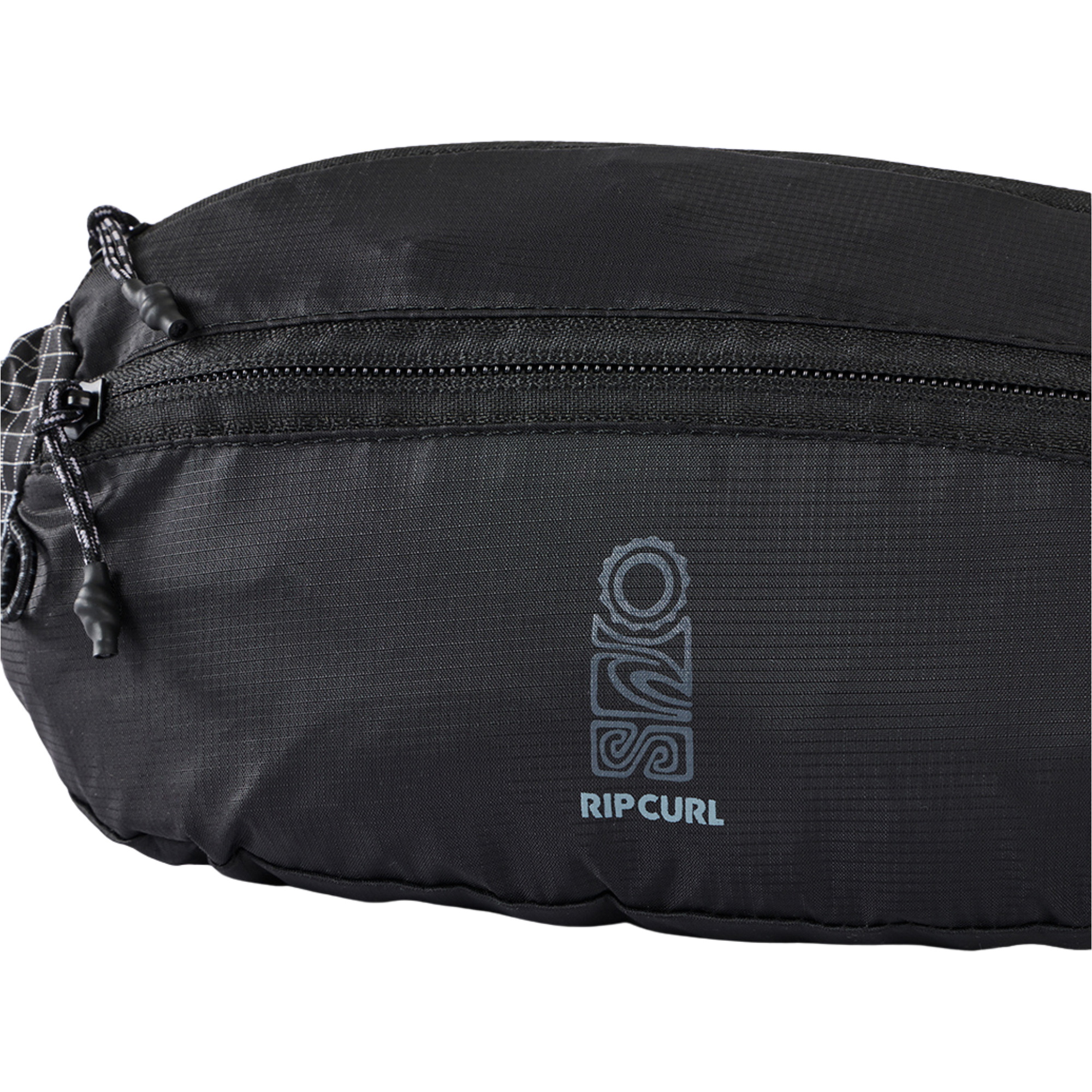 2026 Rip Curl S-Series Packable Waist Bag 17GMUT - Black